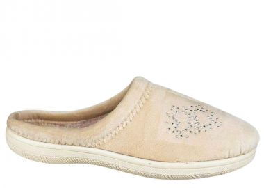 Γυναικείες Παντόφλες Σπιτιού | Υφαντίδης | 8800166 | Μπεζ - Υφαντίδης - 